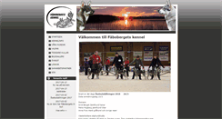 Desktop Screenshot of fabobergetskennel.se